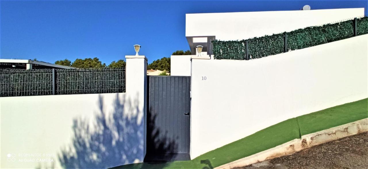 Bella Galera Villa Altea Ngoại thất bức ảnh