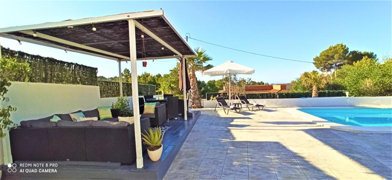Bella Galera Villa Altea Ngoại thất bức ảnh