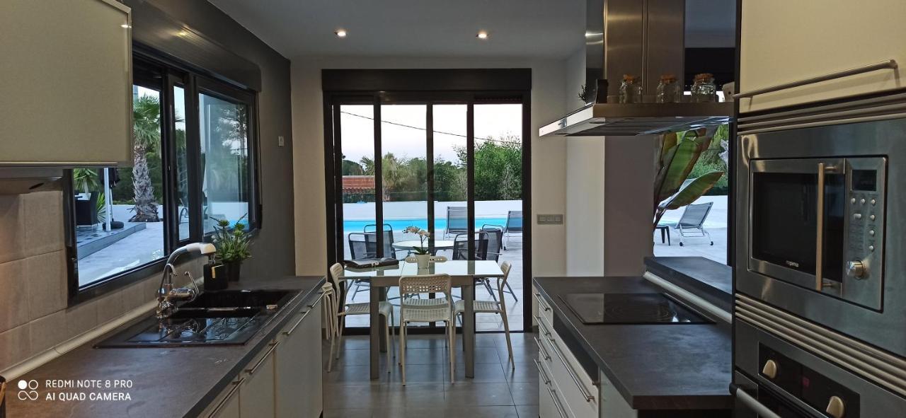 Bella Galera Villa Altea Ngoại thất bức ảnh