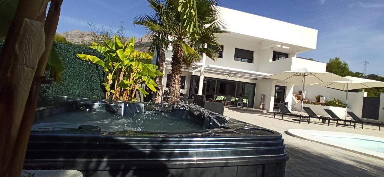 Bella Galera Villa Altea Ngoại thất bức ảnh