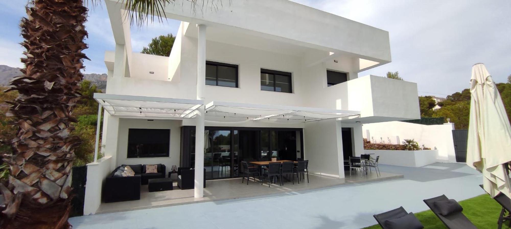 Bella Galera Villa Altea Ngoại thất bức ảnh