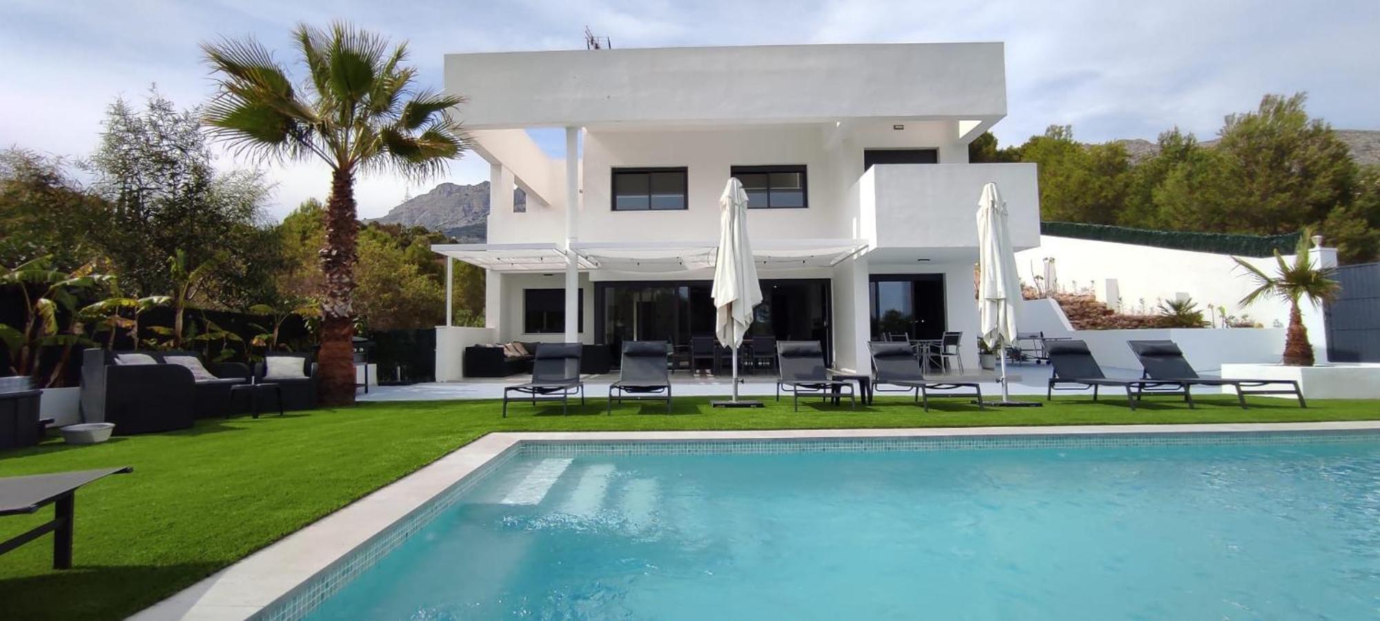 Bella Galera Villa Altea Ngoại thất bức ảnh