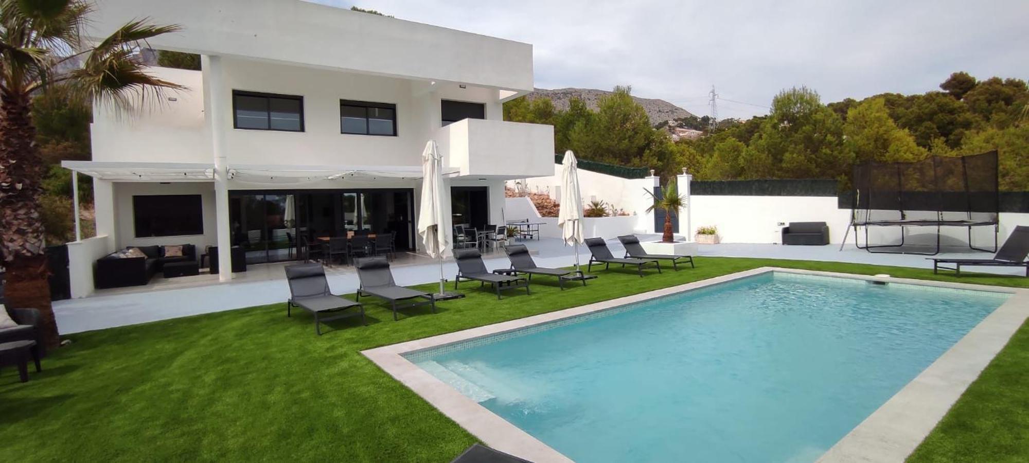 Bella Galera Villa Altea Ngoại thất bức ảnh