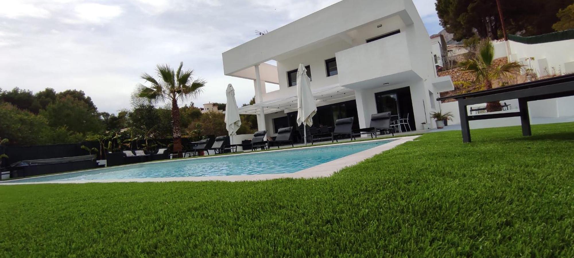 Bella Galera Villa Altea Ngoại thất bức ảnh