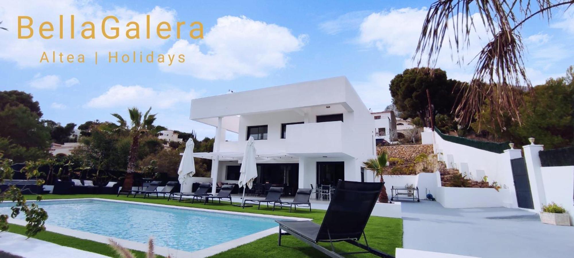 Bella Galera Villa Altea Ngoại thất bức ảnh