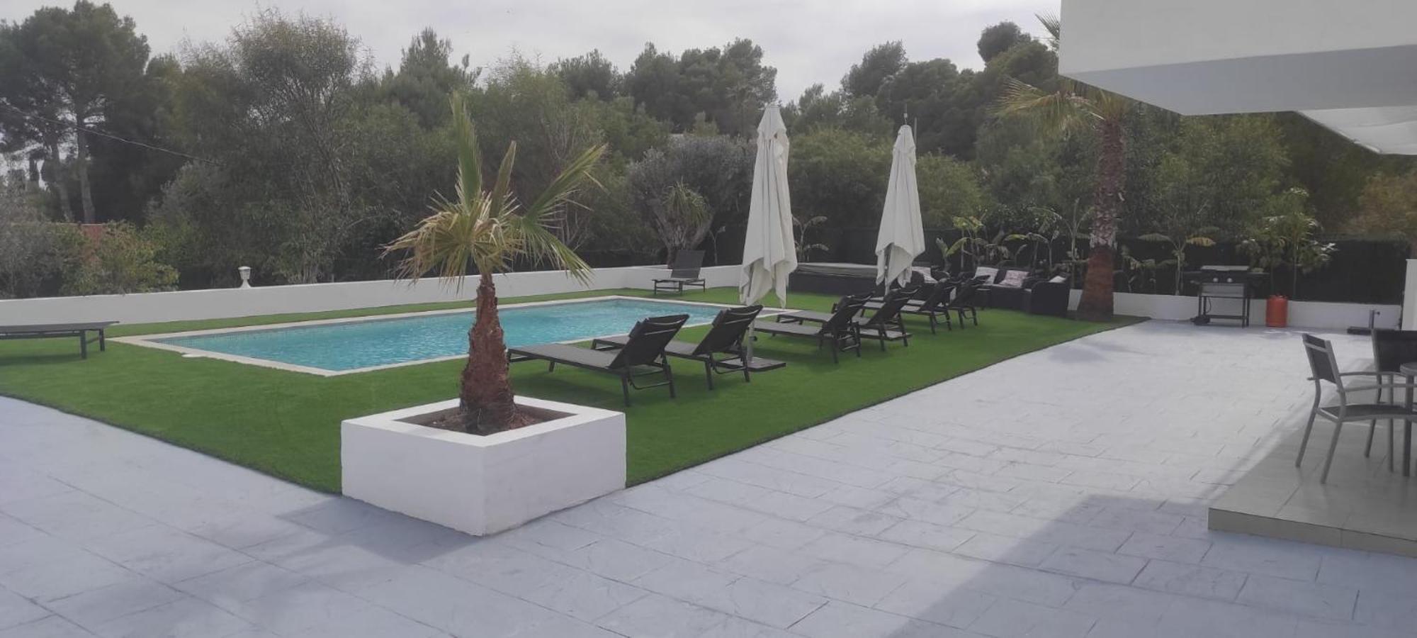Bella Galera Villa Altea Ngoại thất bức ảnh
