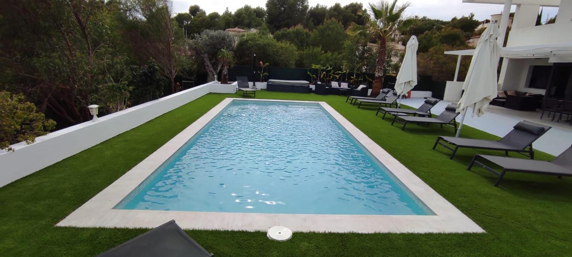 Bella Galera Villa Altea Ngoại thất bức ảnh