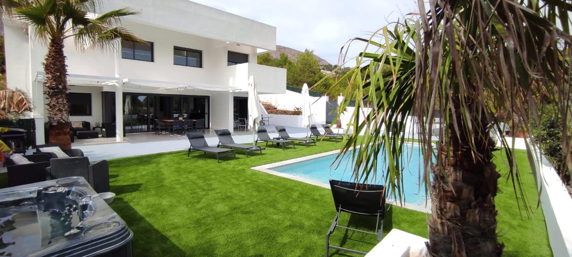 Bella Galera Villa Altea Ngoại thất bức ảnh