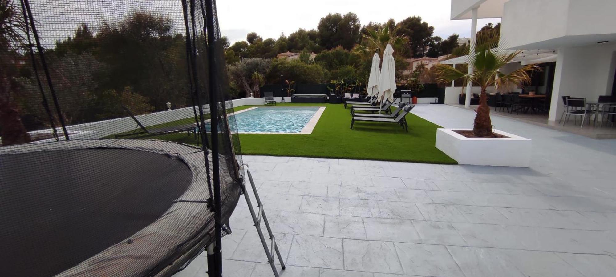 Bella Galera Villa Altea Ngoại thất bức ảnh